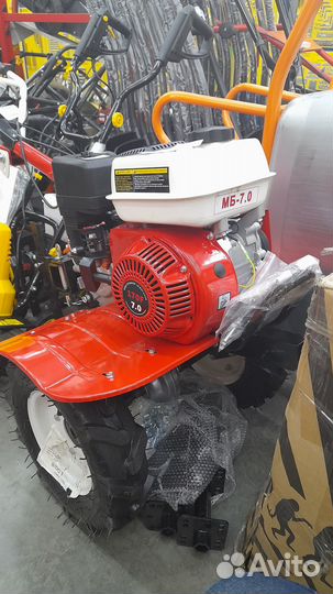 Мотоблок кама мб-7.0, двиг-ль 7,0л.с. 2 скор.(Кш29