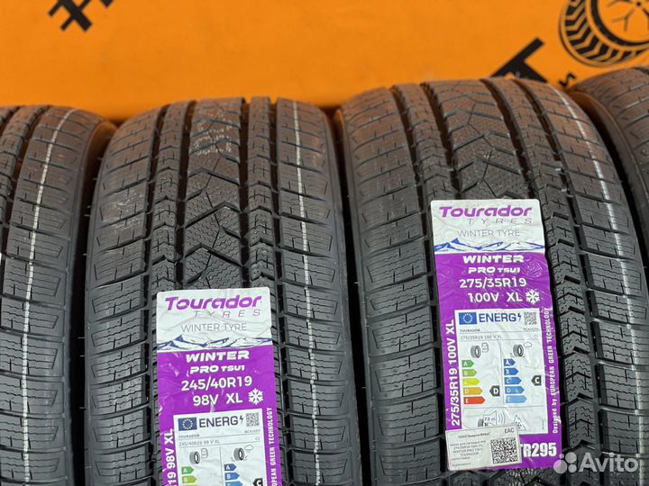 Tourador Winter Pro TSU1 245/40 R19 и 275/35 R19 100V