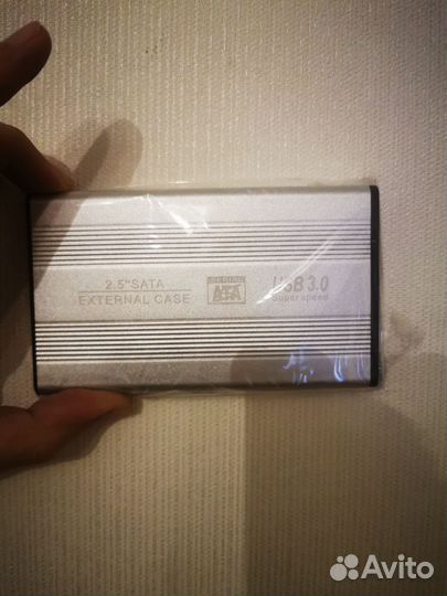 Ssd box на 2.5 usb 3.0 новый