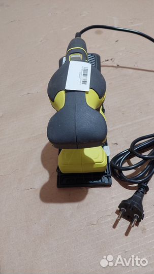 Нет расходников/документов Виброшлифмашина Ryobi