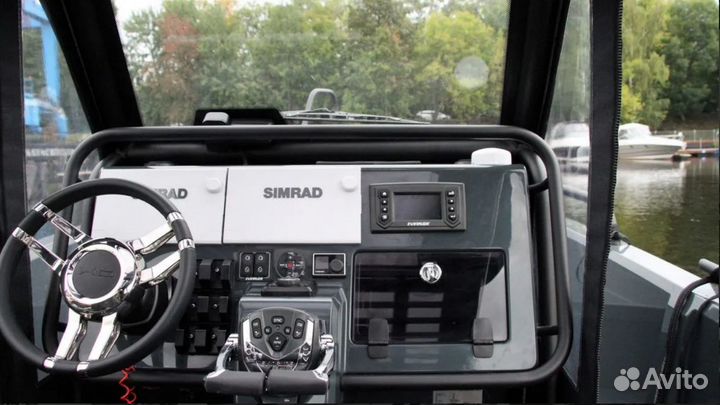 Катер XO dfndr 8