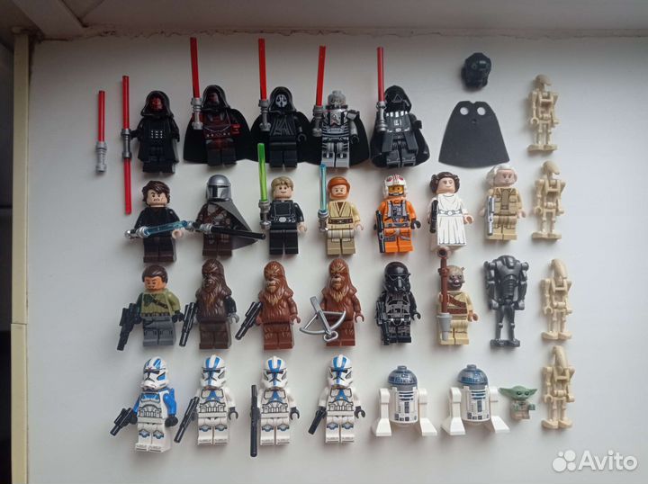 Lego Star Wars минифигурки