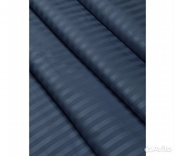 Постельное белье GoodNight Страйп-сатин дуэт (с на