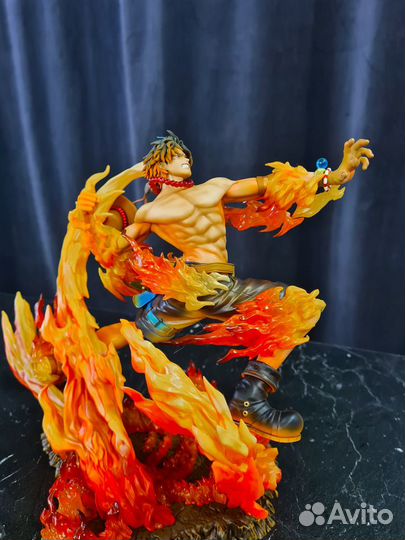 Аниме фигурка Portgas D. Ace из One Piece