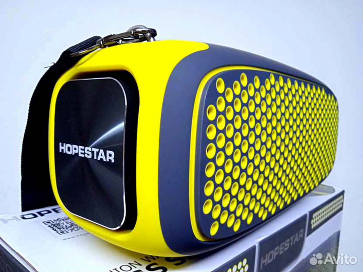 Колонка Hopestar A30 Желтая