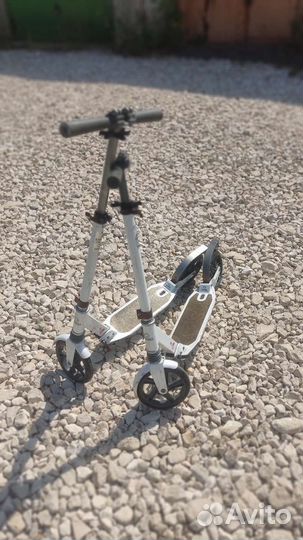 Самокат oxelo town 7 susp 200mm