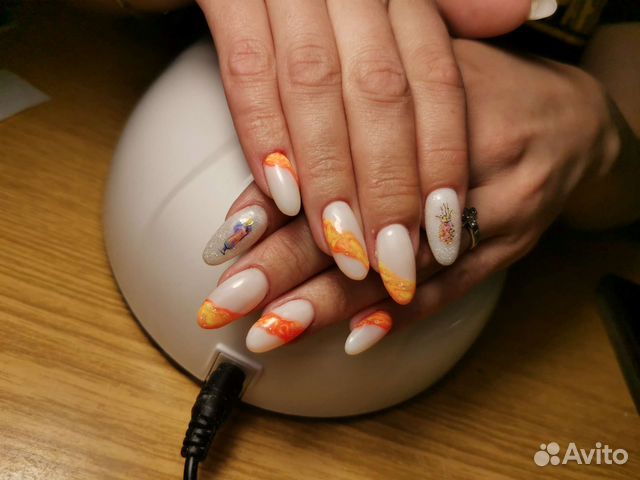 Услуги маникюра на дому
