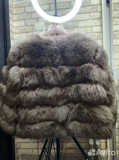 Шуба из песца 42