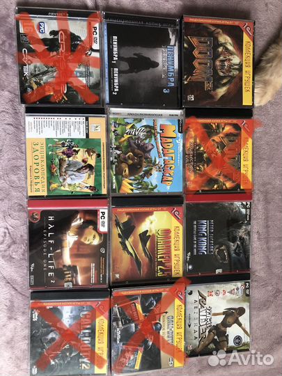 Диски с играми cd и dvd