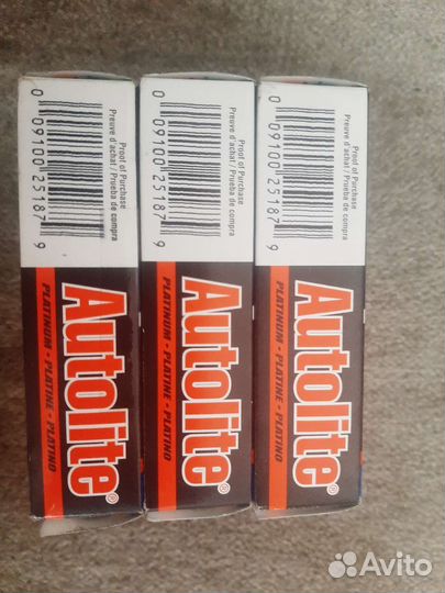 Свечи Autolite platinum ap3924
