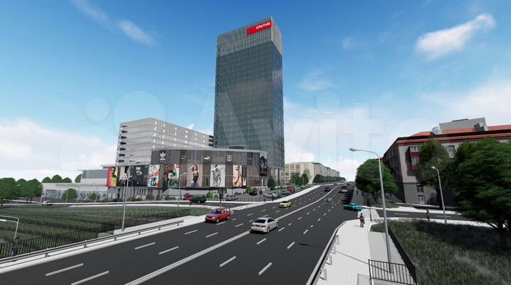 Свободного назначения/Офис/Апарты 30/60/63/81 м²