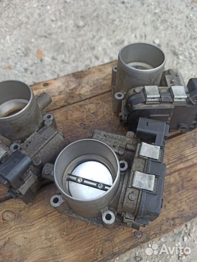 Заслонка дроссельная Фольксваген Тигуан