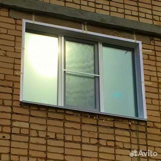 Пластиковые окна. остекление коттеджей