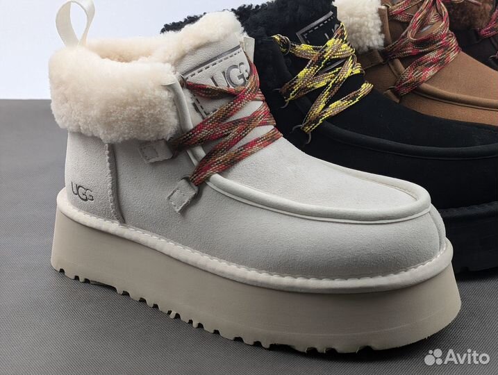 Угги Ugg Funkarra Cabin Cuff 5 расцветок