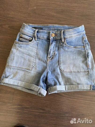 Шорты женские calvin klein jeans