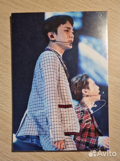 Shinee фотокарточки с концерта