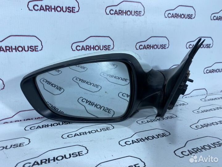 Зеркало переднее левое Hyundai Solaris 2013