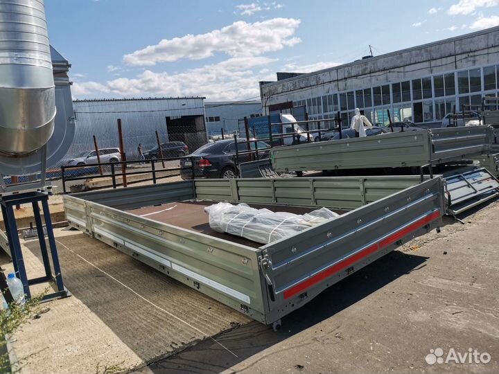 Платформа на Газон 5,1м