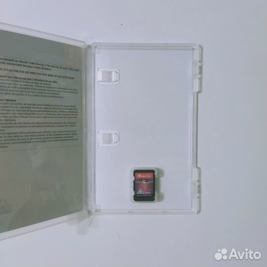 Игры для nintendo switch Lion king / Aladdin