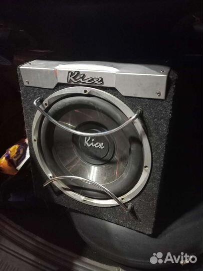 Активный сабвуфер Kicx