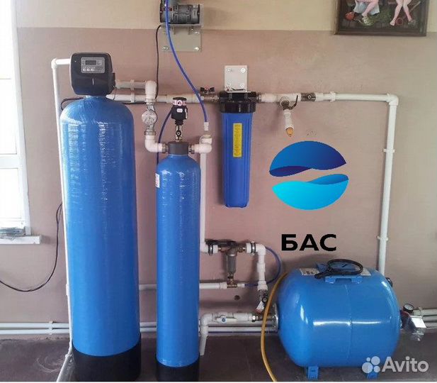 Система очистка воды из скважины для дома и дачи