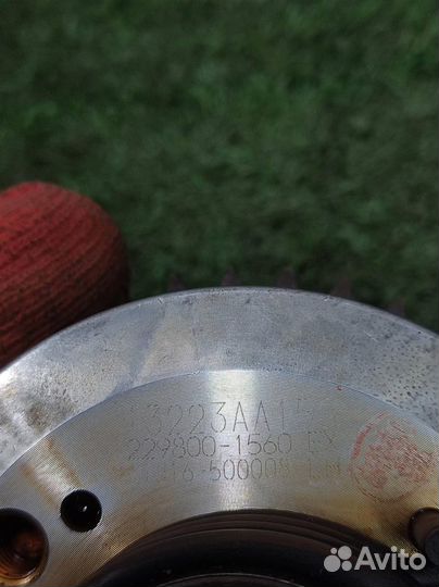 Шестерня распредвала Subaru Tribeca WX 2008