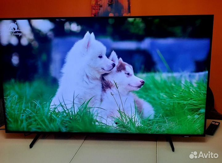 Телевизор Samsung qled 50 диагональ 4к