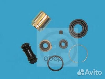 Ремкомплект суппорта+поршень mazda 323 98- D411