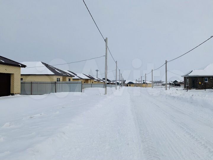 Дом 122,3 м² на участке 6 сот.