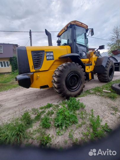 Фронтальный погрузчик JCB 456 ZX, 2006