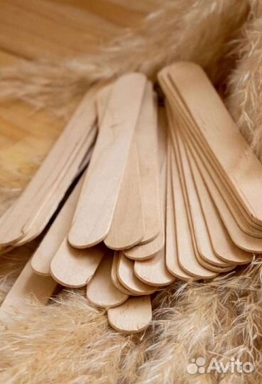 Шпатель деревянный для депиляции