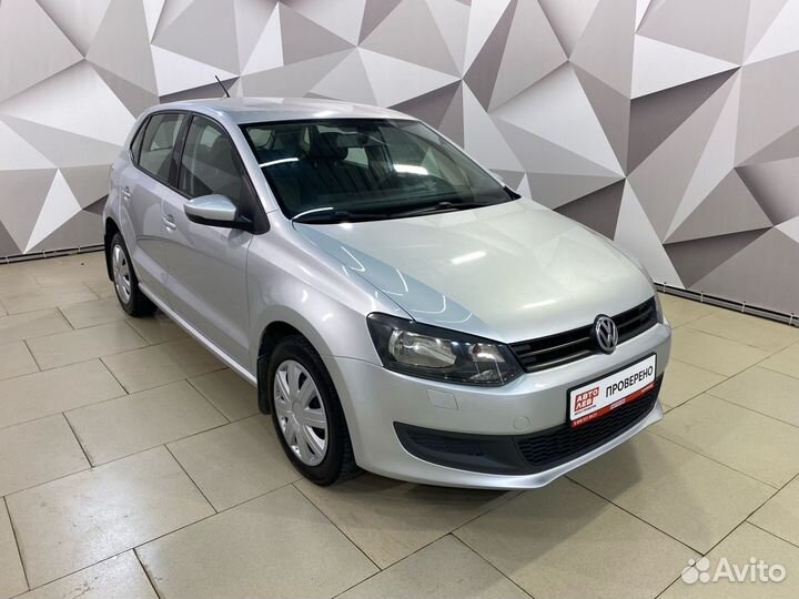 Volkswagen Polo 1.4 МТ, 2011, 162 607 км