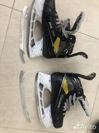 Хоккейные коньки bauer 3S PRO рамер 2 D