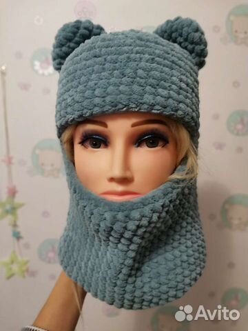 Шапка балаклава детская