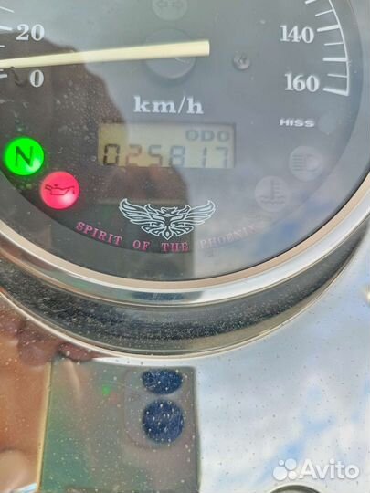 Мотоцикл хонда shadow slasher