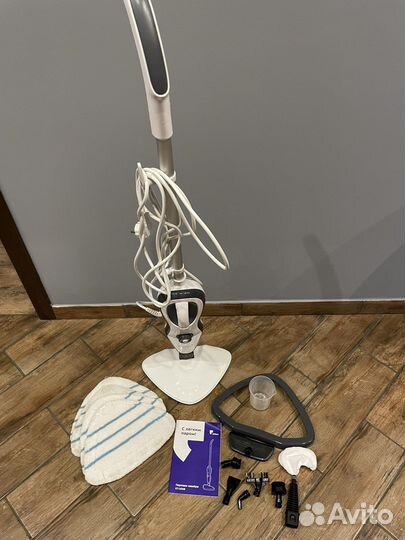 Паровая швабра kitfort кт-1008