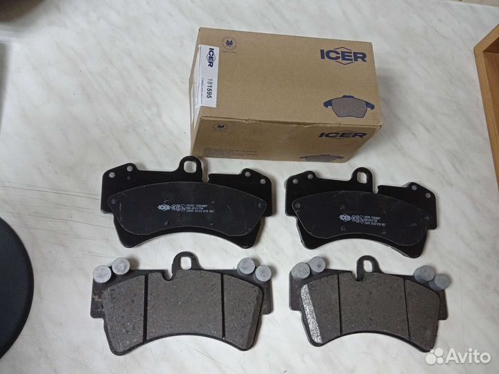 Тормозные колодки передние Q7/Touareg/Cayenne