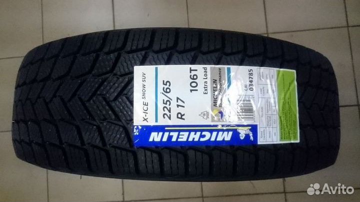 Michelin X-Ice Snow 265/50 R19 110H