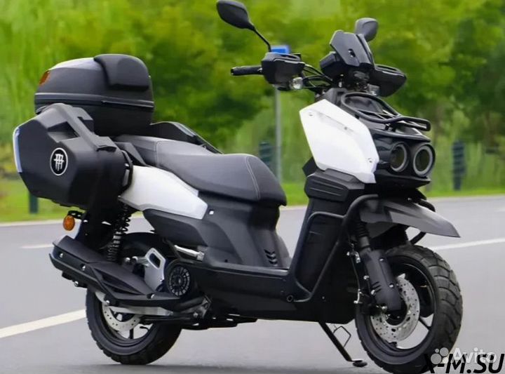 Скутер promax stalker army 240(49)