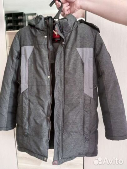 Парка мужская