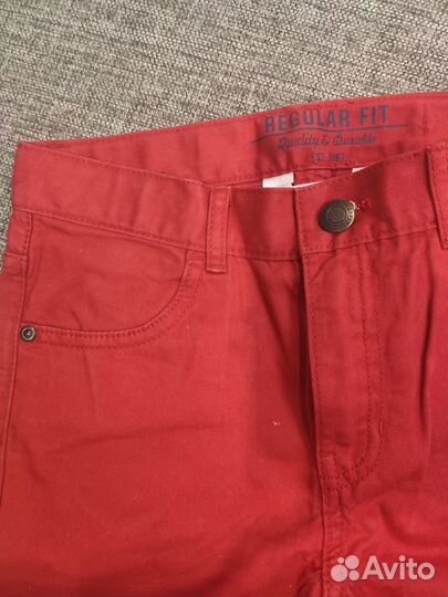 Джинсы H&M для мальчика 134