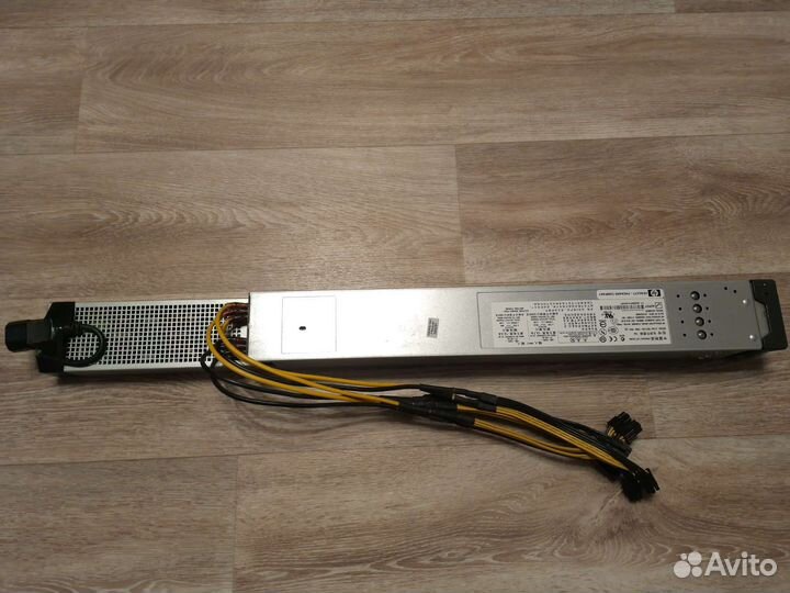 Серверный блок питания hp 2250w