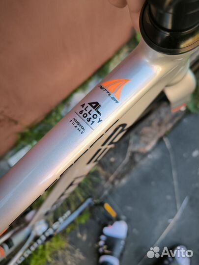 Велосипед fixed gear Metller 2024