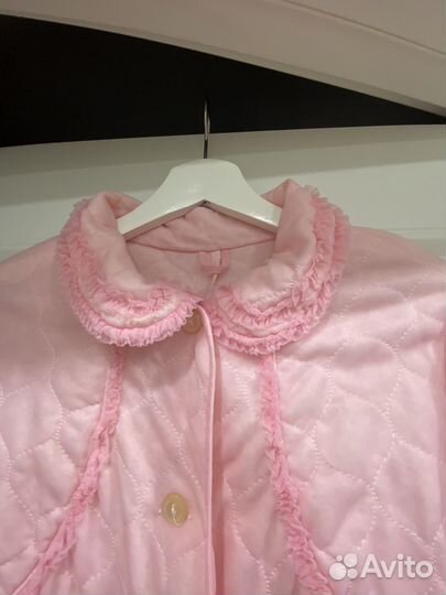 Винтажный халат капроновый времен СССР