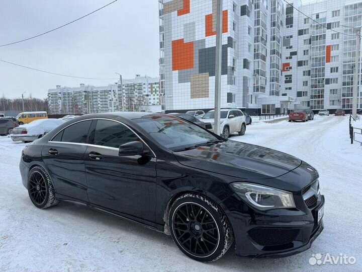 Mercedes-Benz CLA-класс 1.6 AMT, 2014, 165 000 км