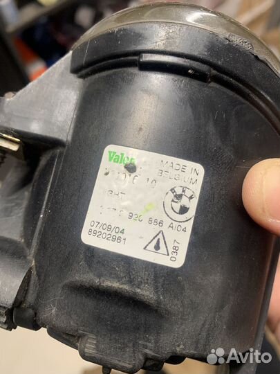 Фара противотуманная правая BMW X5 E53