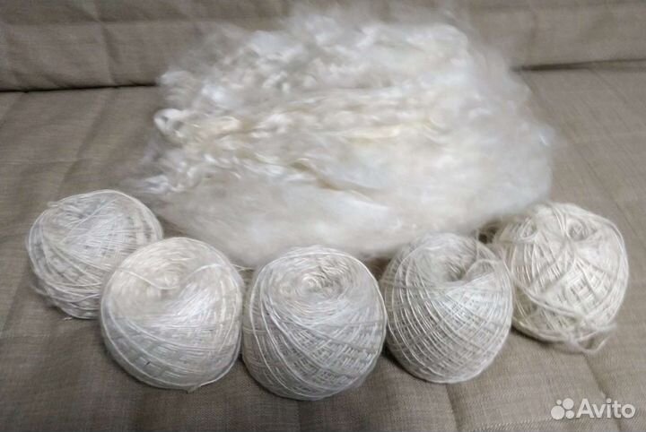 Козий пух пряжа