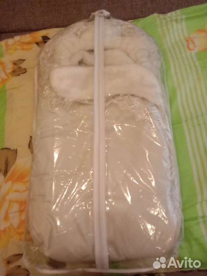 Конверт на выписку зимний