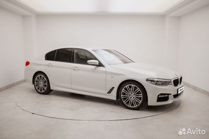 BMW 5 серия 3.0 AT, 2017, 155 760 км