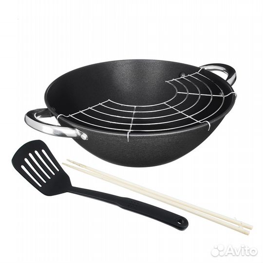 Казан чугунный 4,4 л, новый